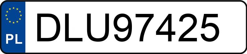 Numer rejestracyjny DLU 97425 posiada BMW 320D - DLU97425 Numer rejestracyjny DLU 97425 posiada BMW 320D - DLU97425