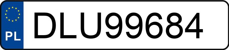 Numer rejestracyjny DLU 99684 posiada OPEL CORSA - DLU99684