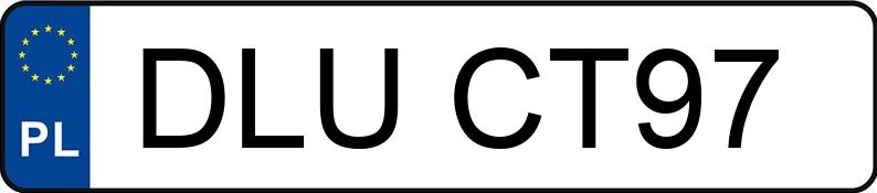 Numer rejestracyjny DLU CT97 posiada HONDA Sportowe do 600 ccm CBR 600 F - DLUCT97