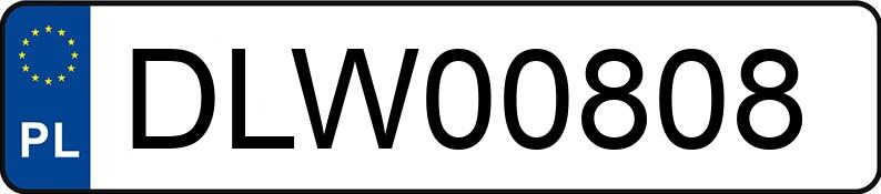 Numer rejestracyjny DLW 00808 posiada SKODA KAMIQ - DLW00808