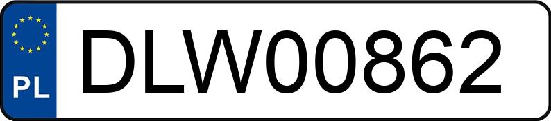 Numer rejestracyjny DLW 00862 posiada OPEL ASTRA - DLW00862 Numer rejestracyjny DLW 00862 posiada OPEL ASTRA - DLW00862