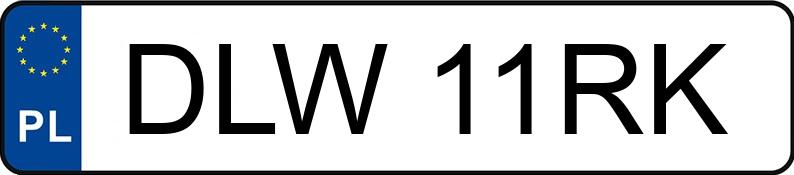 Numer rejestracyjny DLW 11RK posiada AUDI A3 2.0 FSI Kat. MR`04 E3 8P Ambiente - DLW11RK Numer rejestracyjny DLW 11RK posiada AUDI A3 2.0 FSI Kat. MR`04 E3 8P Ambiente - DLW11RK