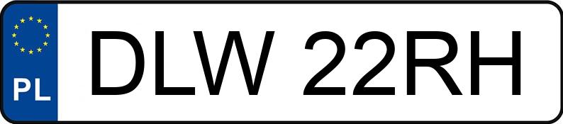 Numer rejestracyjny DLW 22RH posiada SKODA FABIA - DLW22RH