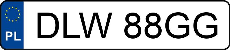 Numer rejestracyjny DLW88GG posiada BMW 530 Touring Diesel Kat. MR`95 E39 530 Touring Diesel Kat. MR`95 E39