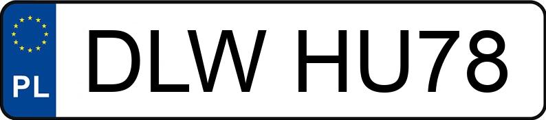 Pojazd o numerach DLWHU78 uczestniczył w wypadku Pojazd o numerach DLWHU78 uczestniczył w wypadku
