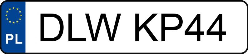 Numer rejestracyjny DLW KP44 posiada AUDI A3 1.6 Kat. MR`04 E3 8P Ambiente - DLWKP44