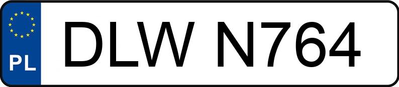 Numer rejestracyjny DLW N764 posiada AUDI 100 2.0 Kat. C4 e - DLWN764 Numer rejestracyjny DLW N764 posiada AUDI 100 2.0 Kat. C4 e - DLWN764