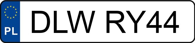 Numer rejestracyjny DLW RY44 posiada AUDI A5 Sportback 2.0 TDi MR`16 E6 B9 A5 Sportback 2.0 TDi MR`16 E6 B9 - DLWRY44