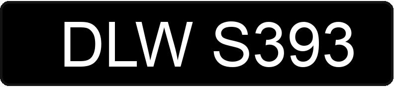 Numer rejestracyjny DLW S393 posiada FIAT CINQUECENTO - DLWS393