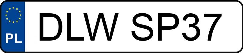 Numer rejestracyjny DLW SP37 posiada BMW 320 Touring Diesel Kat. MR`01 E3 E46 320 Touring Diesel Kat. MR`01 E3 E46 - DLWSP37