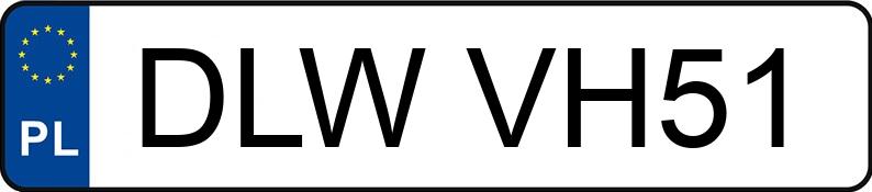 Numer rejestracyjny DLW VH51 posiada BMW 116I - DLWVH51 Numer rejestracyjny DLW VH51 posiada BMW 116I - DLWVH51