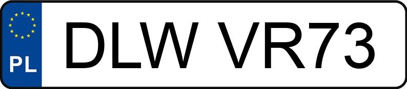 Numer rejestracyjny DLW VR73 posiada FIAT PUNTO - DLWVR73
