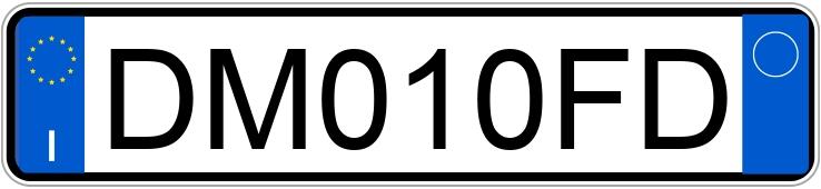 Numer rejestracyjny DM010FD posiada VOLKSWAGEN Polo 4a serie