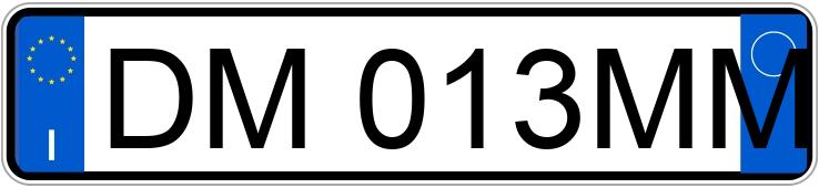 Numer rejestracyjny DM013MM posiada RENAULT Master 4a serie