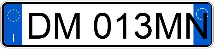 Numer rejestracyjny DM013MN posiada OPEL Corsa 4a serie Corsa 1.3 CDTI 90CV 5P Cosmo (66 kw)