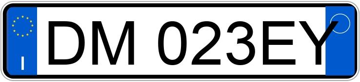 Numer rejestracyjny DM023EY posiada ALFA ROMEO 159