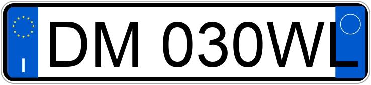 Numer rejestracyjny DM030WL posiada FORD S-Max