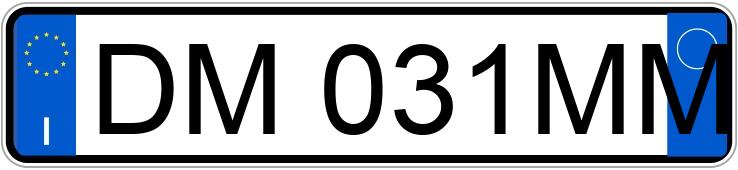 Numer rejestracyjny DM031MM posiada FIAT 500 500 1.3 Multijet 16V 75 CV by DIESEL (55 kw)