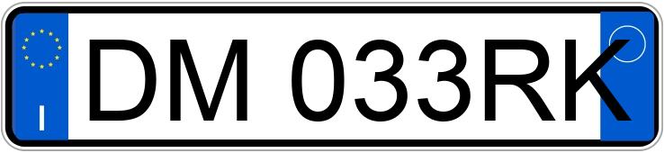 Numer rejestracyjny DM033RK posiada AUDI A6 3a serie Numer rejestracyjny DM033RK posiada AUDI A6 3a serie