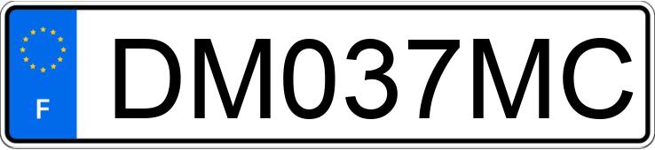 Numer rejestracyjny DM037MC posiada RENAULT CLIO IV