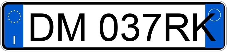 Numer rejestracyjny DM037RK posiada VOLKSWAGEN Passat 6a serie