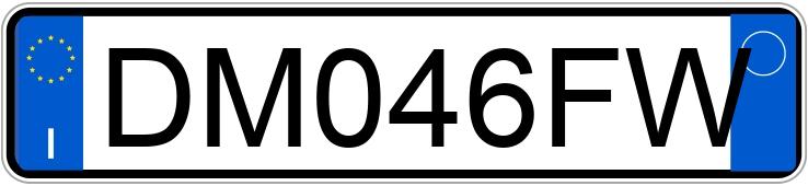 Numer rejestracyjny DM046FW posiada VOLKSWAGEN Polo 4a serie Numer rejestracyjny DM046FW posiada VOLKSWAGEN Polo 4a serie