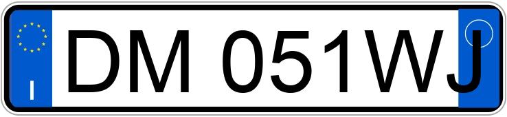 Numer rejestracyjny DM051WJ posiada FIAT Grande Punto Numer rejestracyjny DM051WJ posiada FIAT Grande Punto