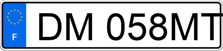 Numer rejestracyjny DM058MT posiada CITROEN JUMPY