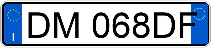 Numer rejestracyjny DM068DF posiada VOLKSWAGEN Polo 4a serie