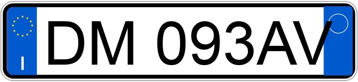 Numer rejestracyjny DM093AV posiada SUZUKI Jimny 3a serie