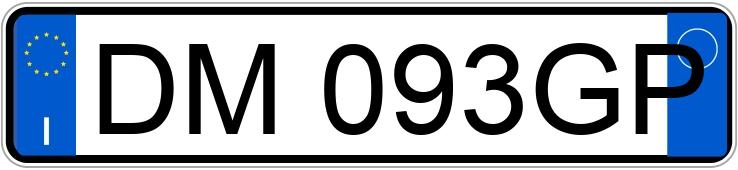 Numer rejestracyjny DM093GP posiada audi audi a3