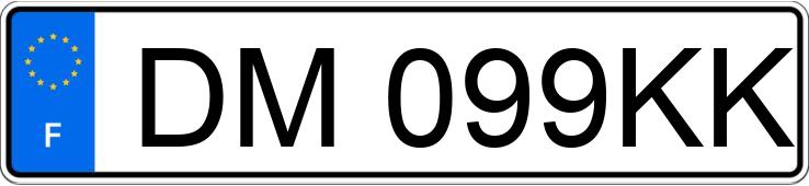 Numer rejestracyjny DM099KK posiada OPEL MOKKA