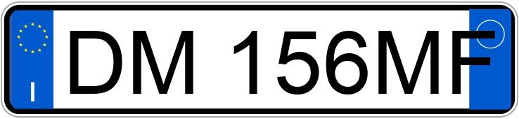 Numer rejestracyjny DM156MF posiada NISSAN Micra 3a serie