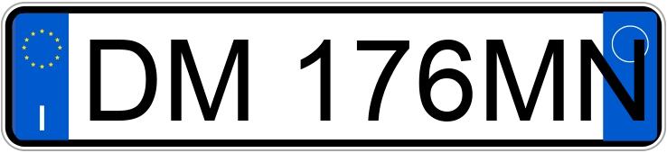 Numer rejestracyjny DM176MN posiada CITROEN BERLINGO