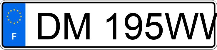 Numer rejestracyjny DM195WW posiada RENAULT CLIO IV