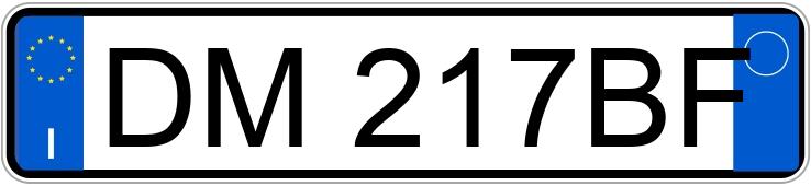 Numer rejestracyjny DM217BF posiada MITSUBISHI Outlander 2a