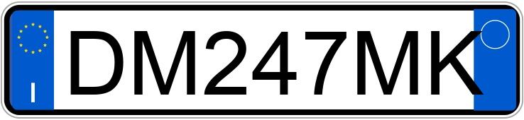 Numer rejestracyjny DM247MK posiada RENAULT Twingo 2a serie Numer rejestracyjny DM247MK posiada RENAULT Twingo 2a serie