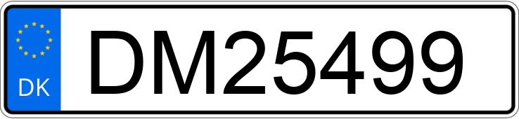 Numer rejestracyjny DM25499 posiada MERCEDES-BENZ GLC 2504MATIC