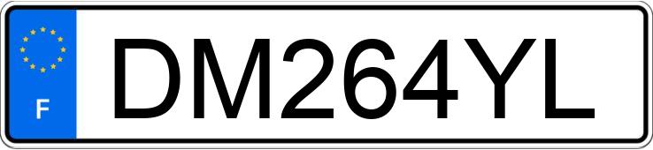 Numer rejestracyjny DM264YL posiada BMW SERIE 3 VI