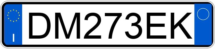 Numer rejestracyjny DM273EK posiada FIAT Grande Punto Numer rejestracyjny DM273EK posiada FIAT Grande Punto