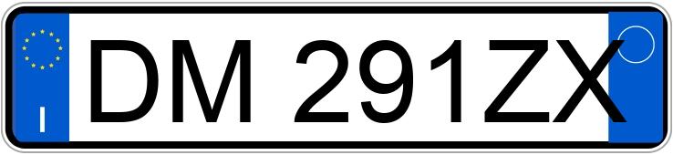 Numer rejestracyjny DM291ZX posiada FIAT Grande Punto