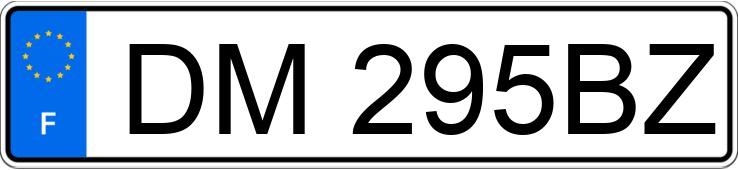 Numer rejestracyjny DM295BZ posiada PEUGEOT 2008