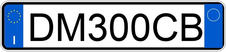 Numer rejestracyjny DM300CB posiada RENAULT Twingo 2a serie