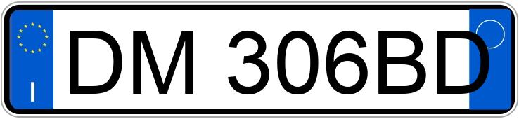 Numer rejestracyjny DM306BD posiada HYUNDAI Tucson 1a serie