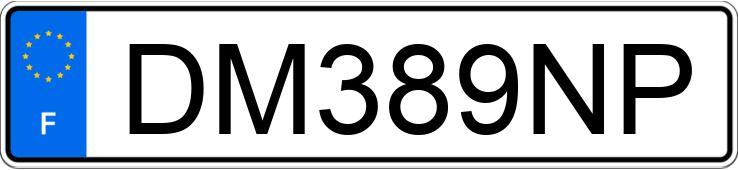 Numer rejestracyjny DM389NP posiada RENAULT CLIO IV