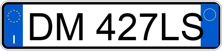 Numer rejestracyjny DM427LS posiada NISSAN X-Trail 2a serie Numer rejestracyjny DM427LS posiada NISSAN X-Trail 2a serie