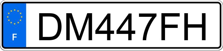 Numer rejestracyjny DM447FH posiada MERCEDES SPRINTER