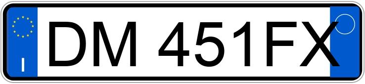 Numer rejestracyjny DM451FX posiada SSANGYONG Kyron-New Kyron