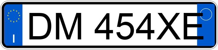 Numer rejestracyjny DM454XE posiada BMW Serie 1 Numer rejestracyjny DM454XE posiada BMW Serie 1