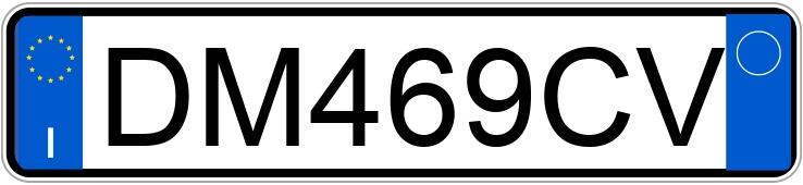 Numer rejestracyjny DM469CV posiada VOLKSWAGEN Polo 4a serie